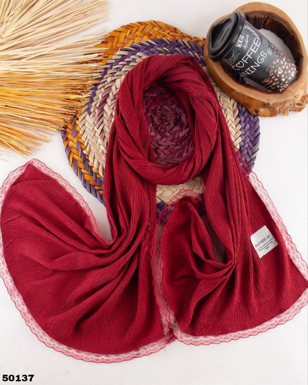 شال دور عدسی و دانتل